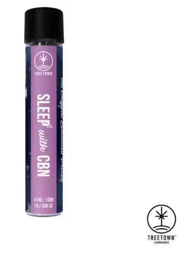4:1 Sleep Wedding Crasher | Infused Joint | 1g