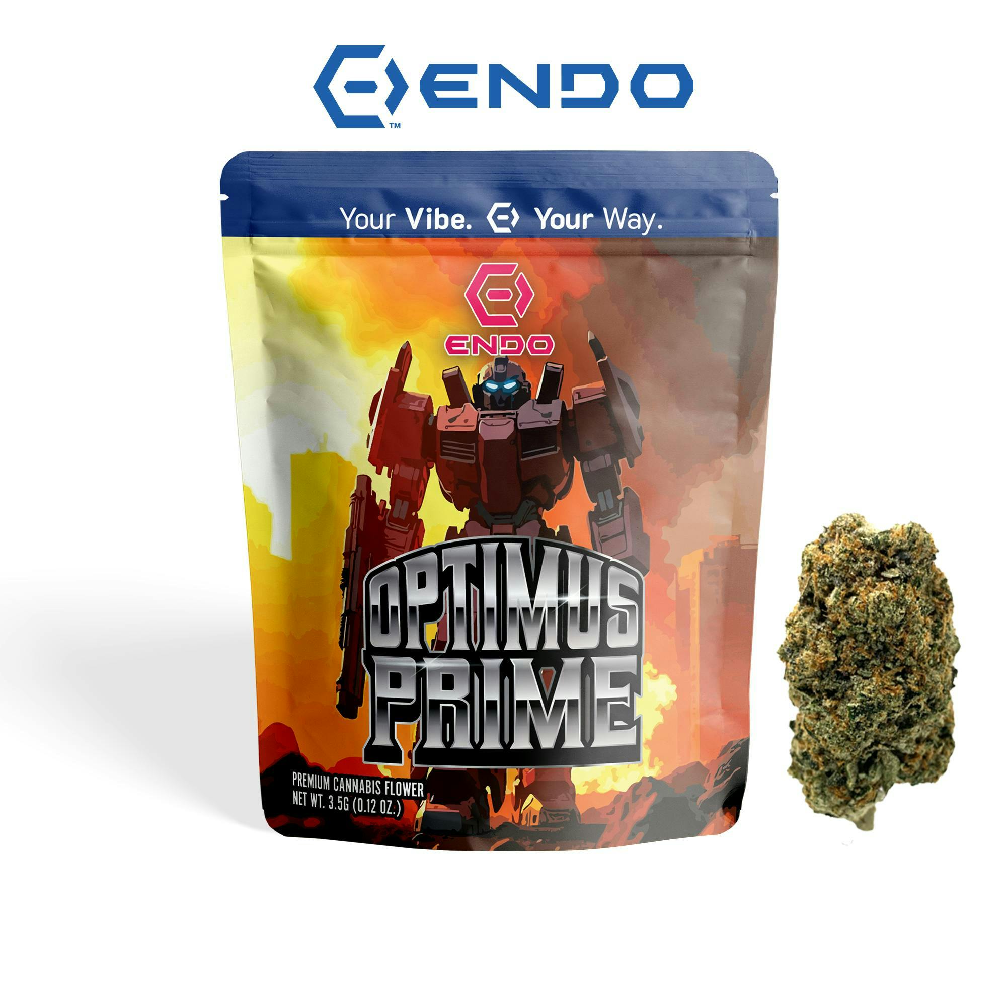 Optimus Prime | Big Buds | 3.5g by Endo