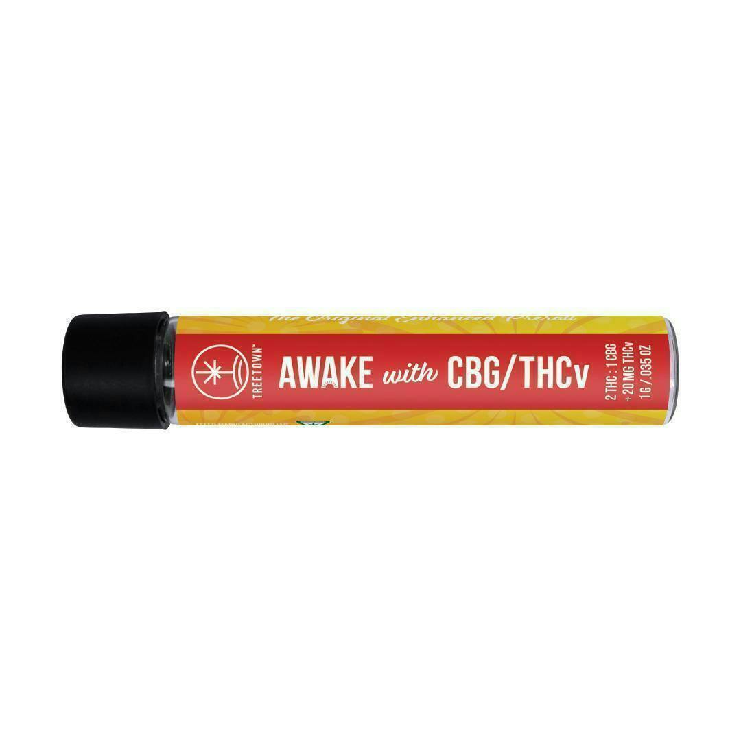 Awake | Infused Joint | 1g by Treetown