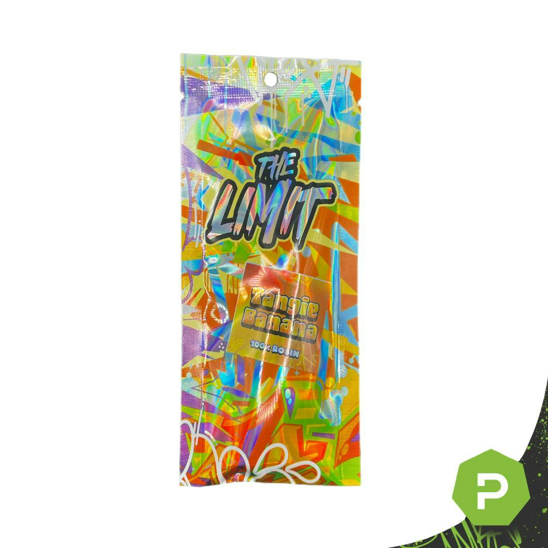 Tangie Banana | Hash Rosin Disposable | 0.5g by The Limit