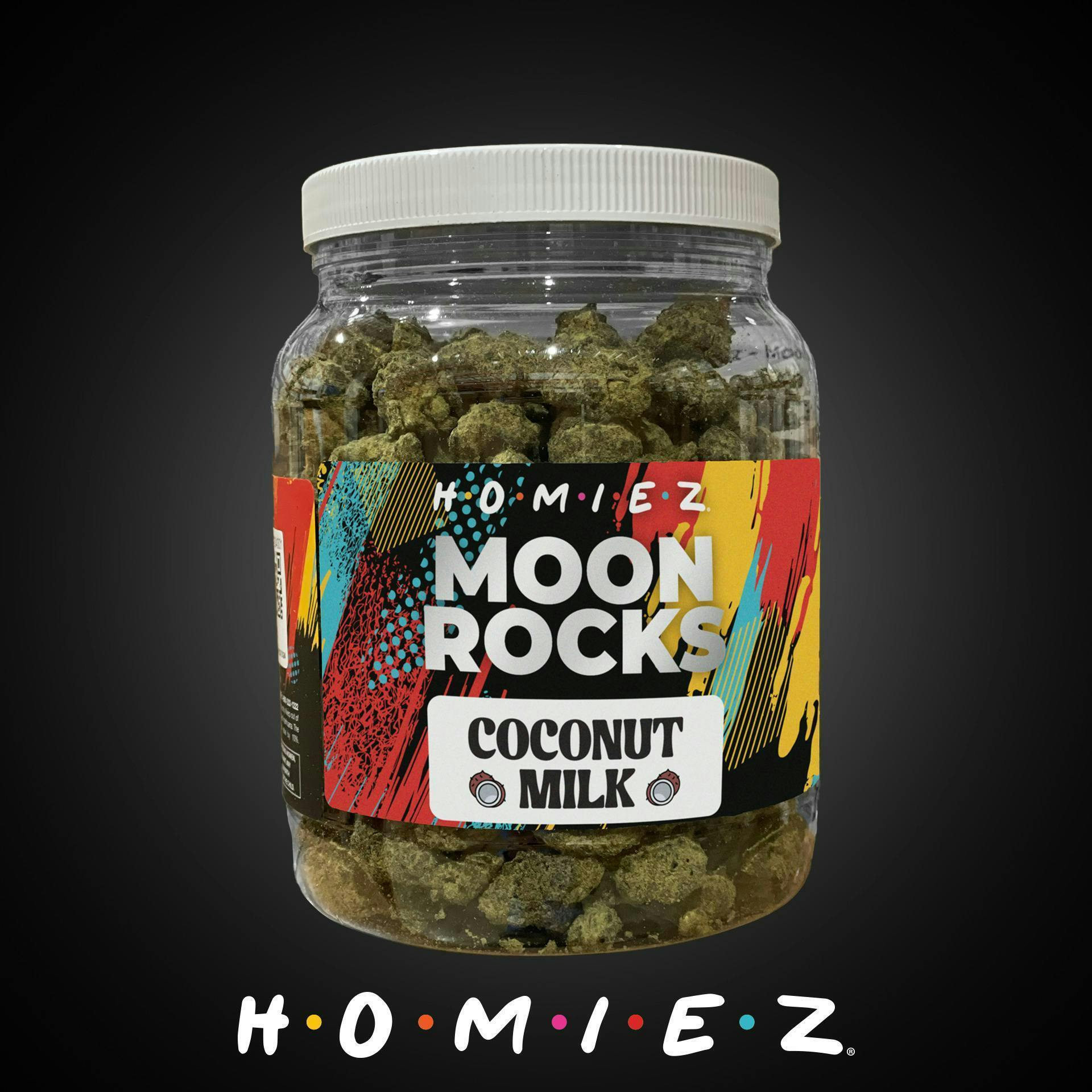 Coconut Milk | Moon Rocks Infused Flower