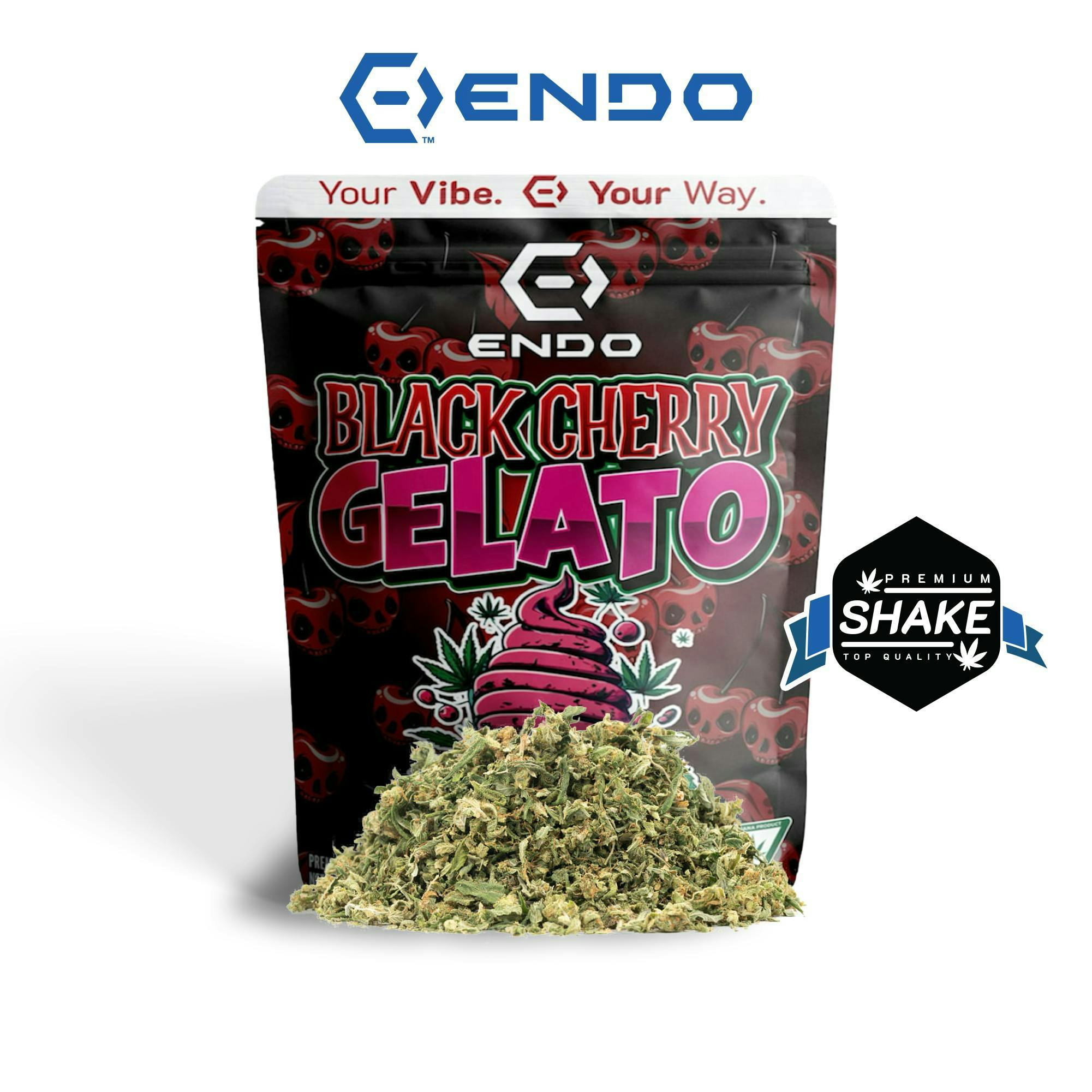 Black Cherry Gelato | Shake | 28g