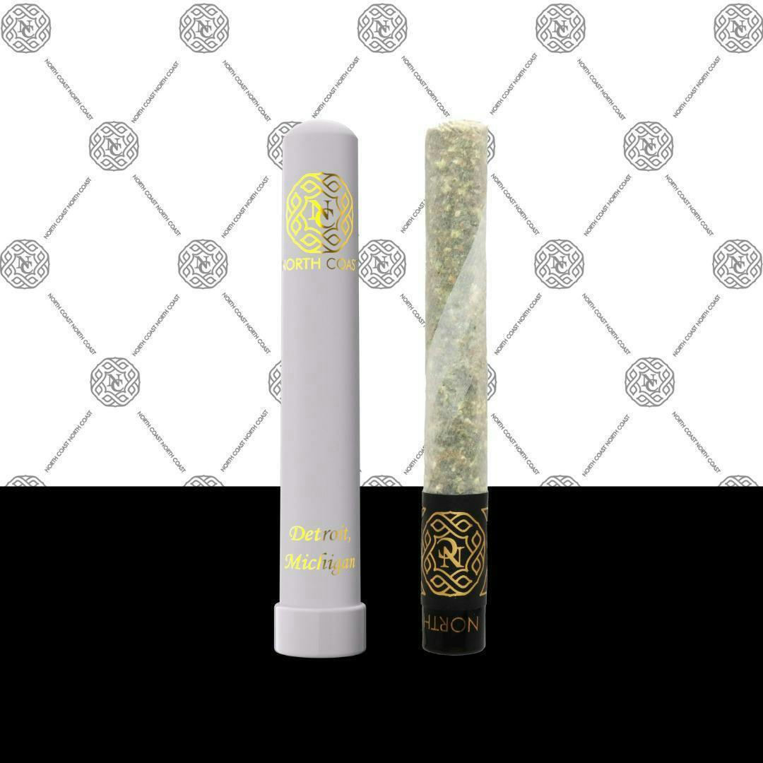 NC x BL x Michigrown | White Runtz | Tier 1 Hash Infused Joint | 1.5g