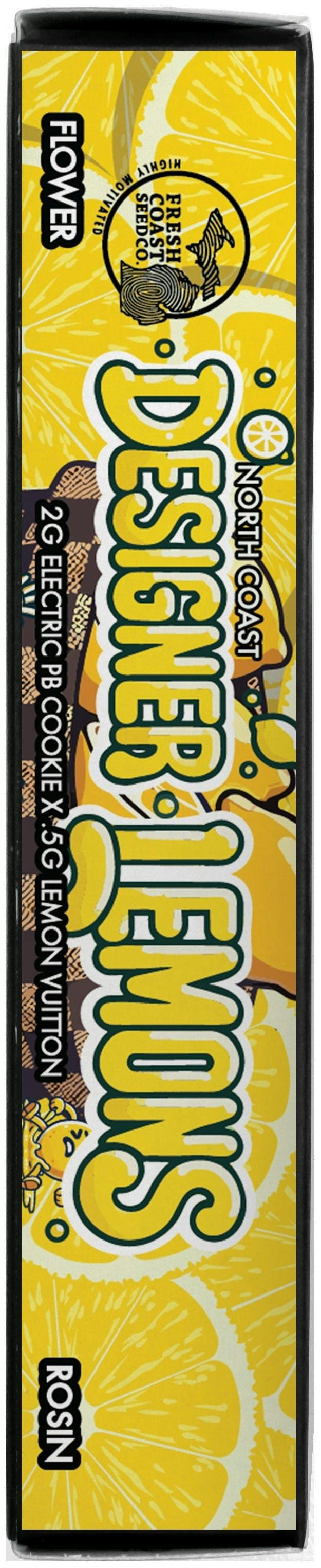 designer lemons | Infused Joints | 2.5g