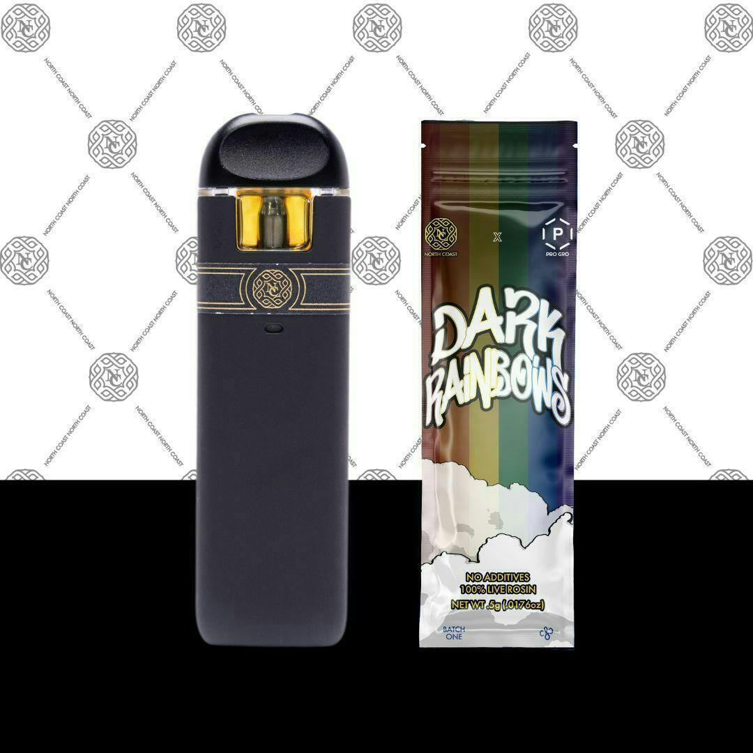 dark rainbow | Disposable | 0.5g by North Coast