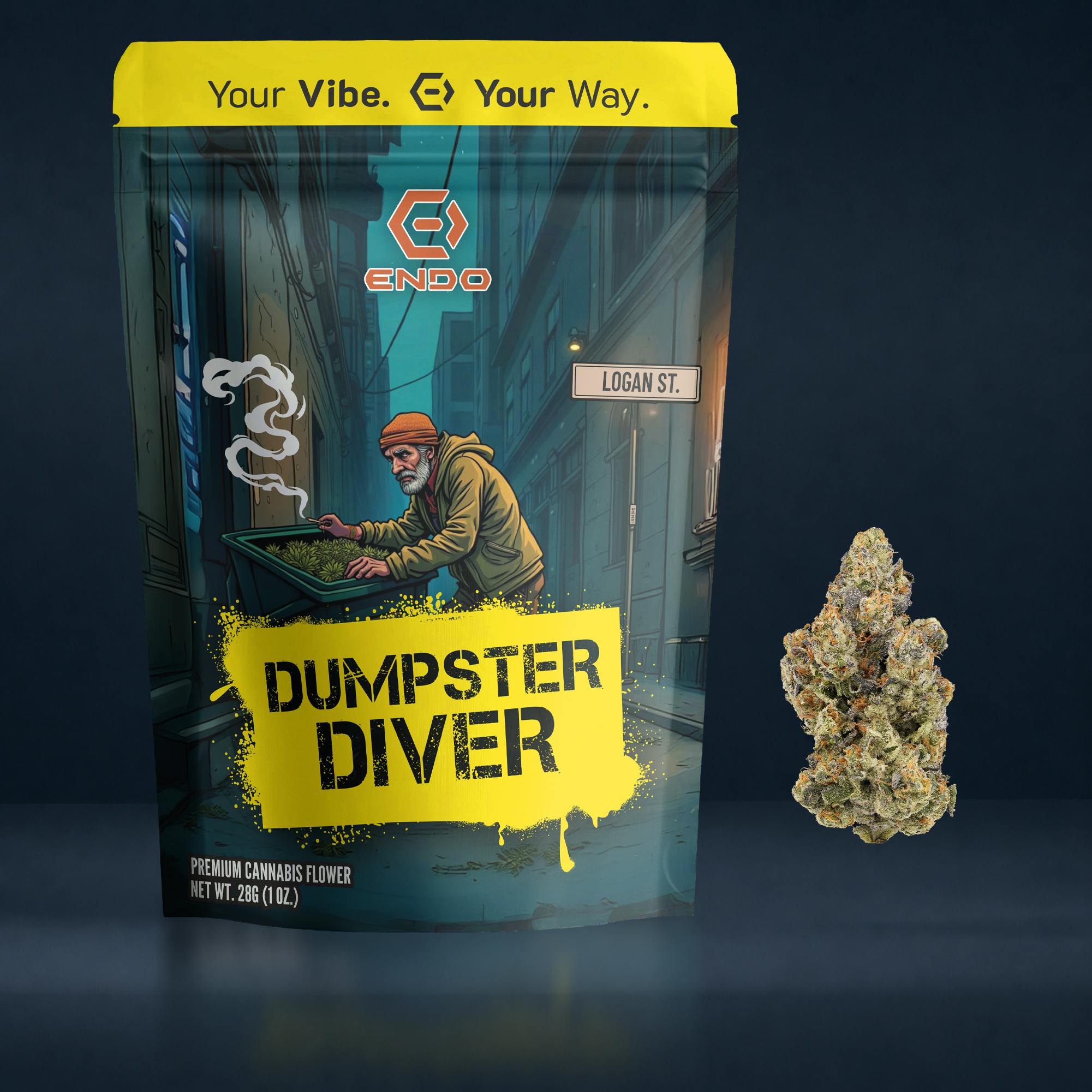 Dumpster Diver | Big Buds | 28g by Endo