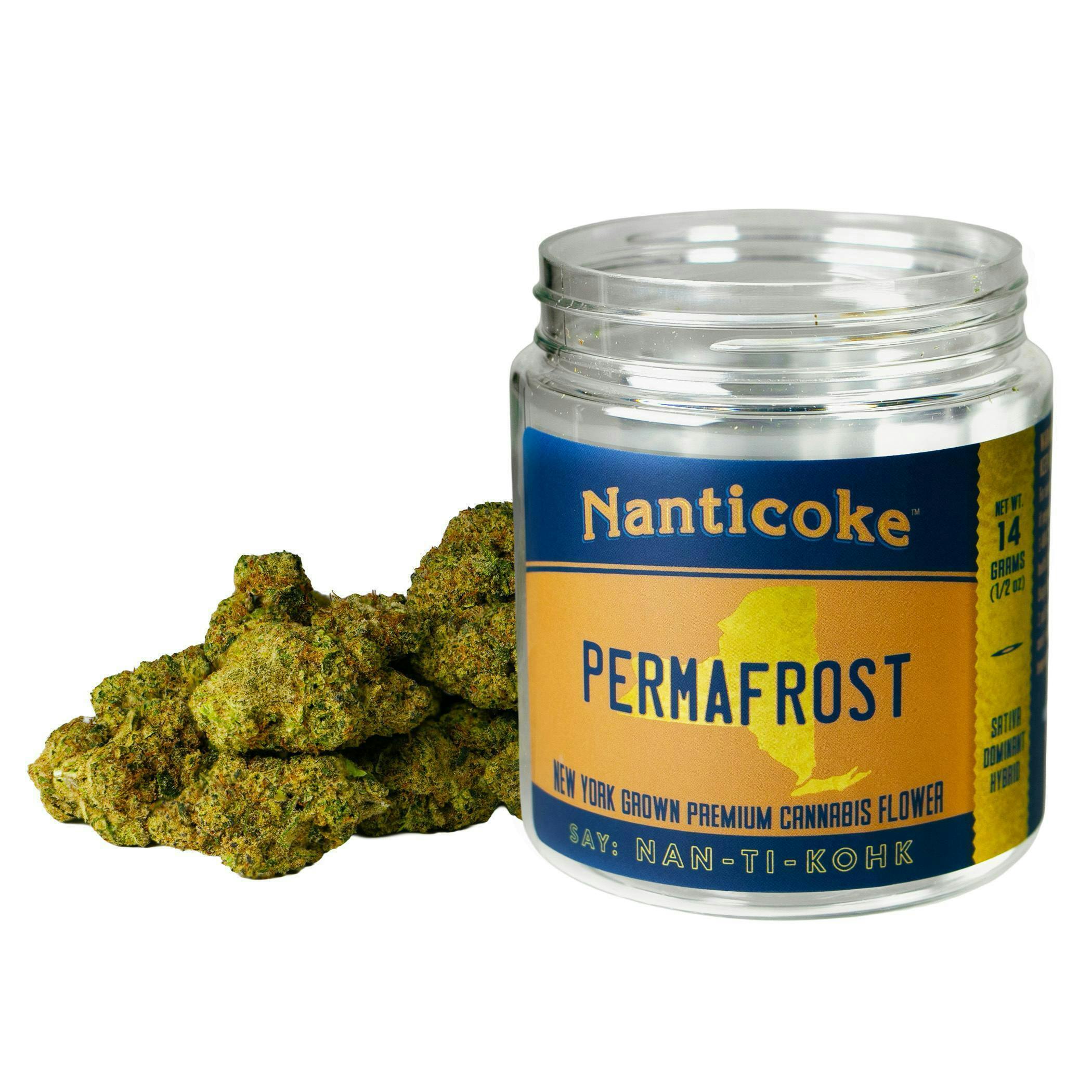 Perma Frost | Flower | 14g by Nanticoke