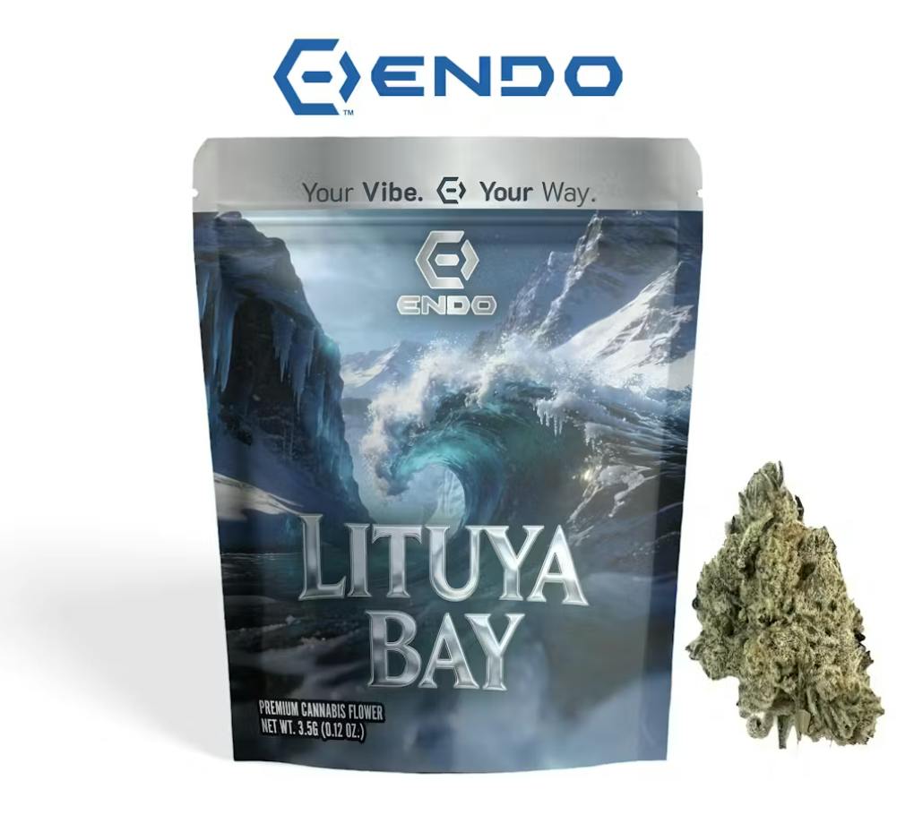 Lituya Bay | Big Buds | 1g by Endo