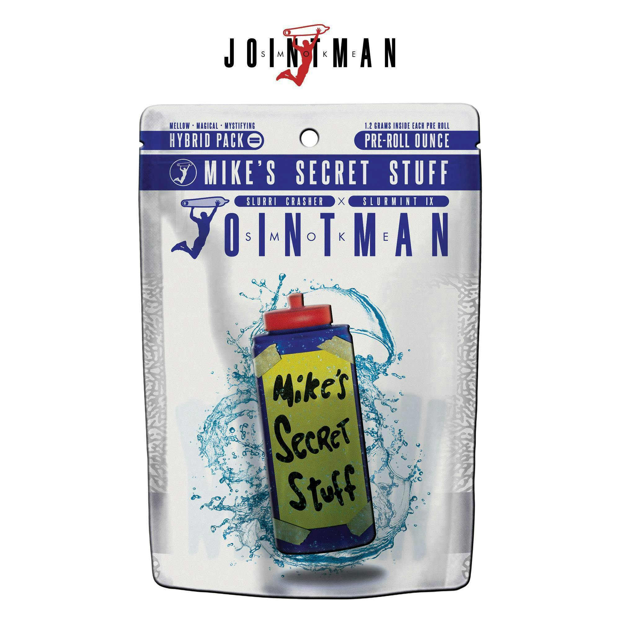 Mike's Secret Stuff | Joints | 1.2g each | 23pk by Jointman