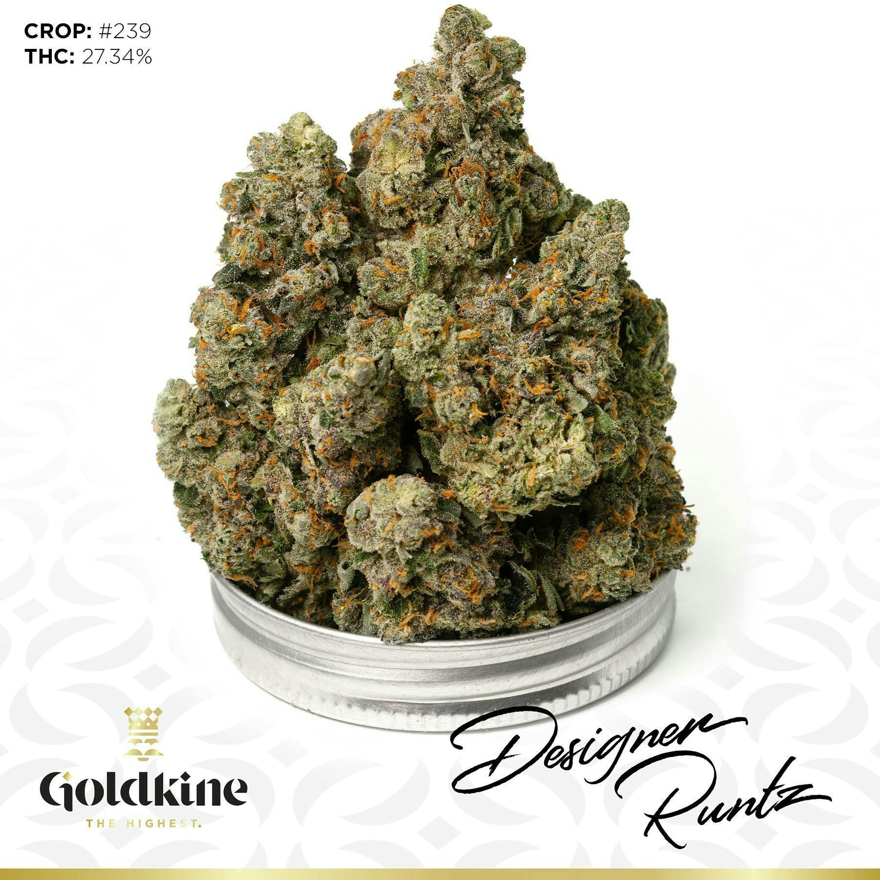 Designer Runtz | Smalls by Goldkine