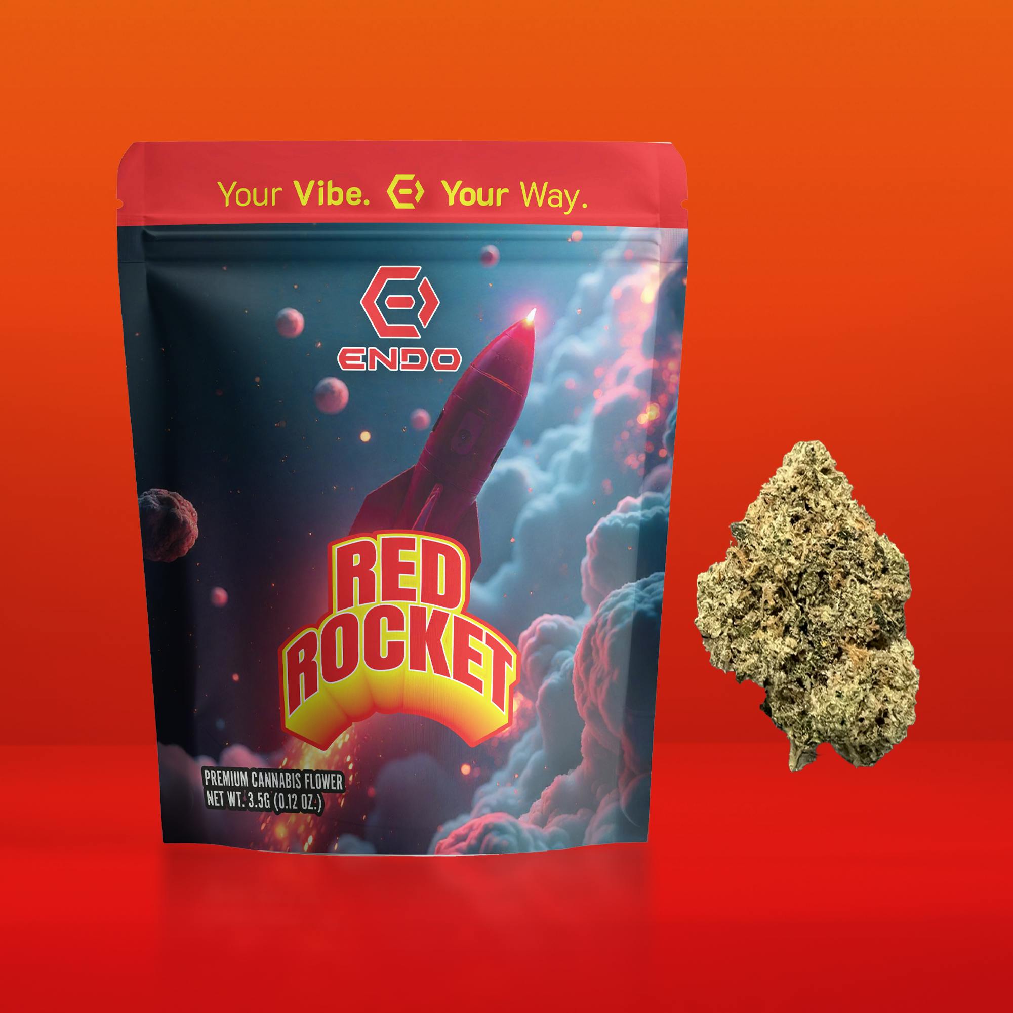 Red Rocket | Big Buds | 3.5g by Endo