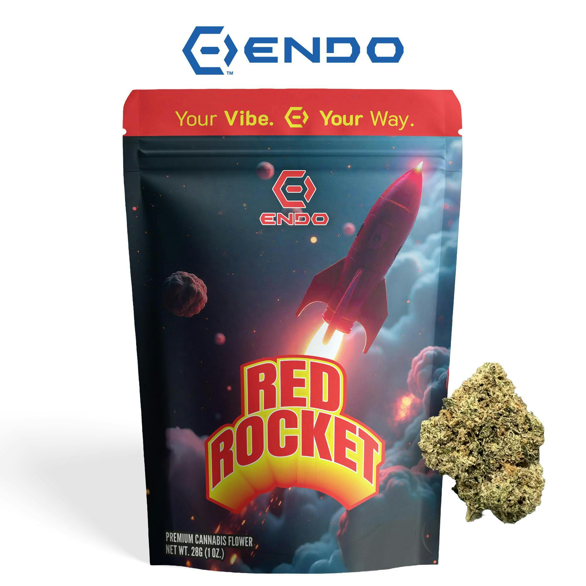 Red Rocket | Big Buds | 28g