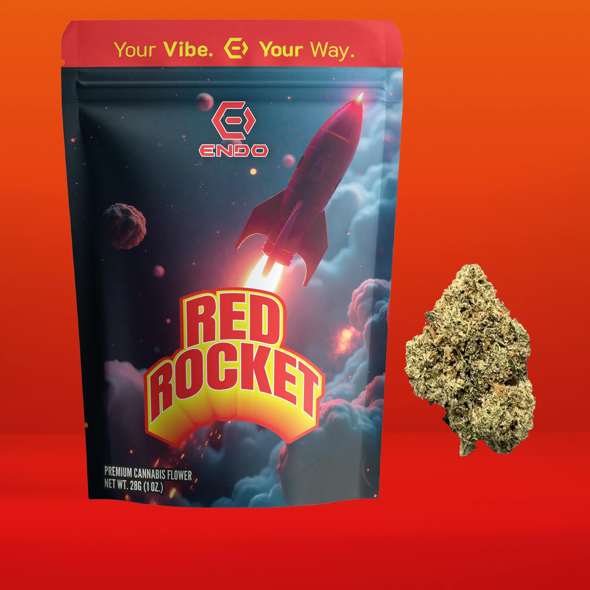Red Rocket | Buds | 28g