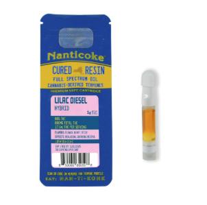 Lilac Diesel | Cured Resin Cartridge | 1g