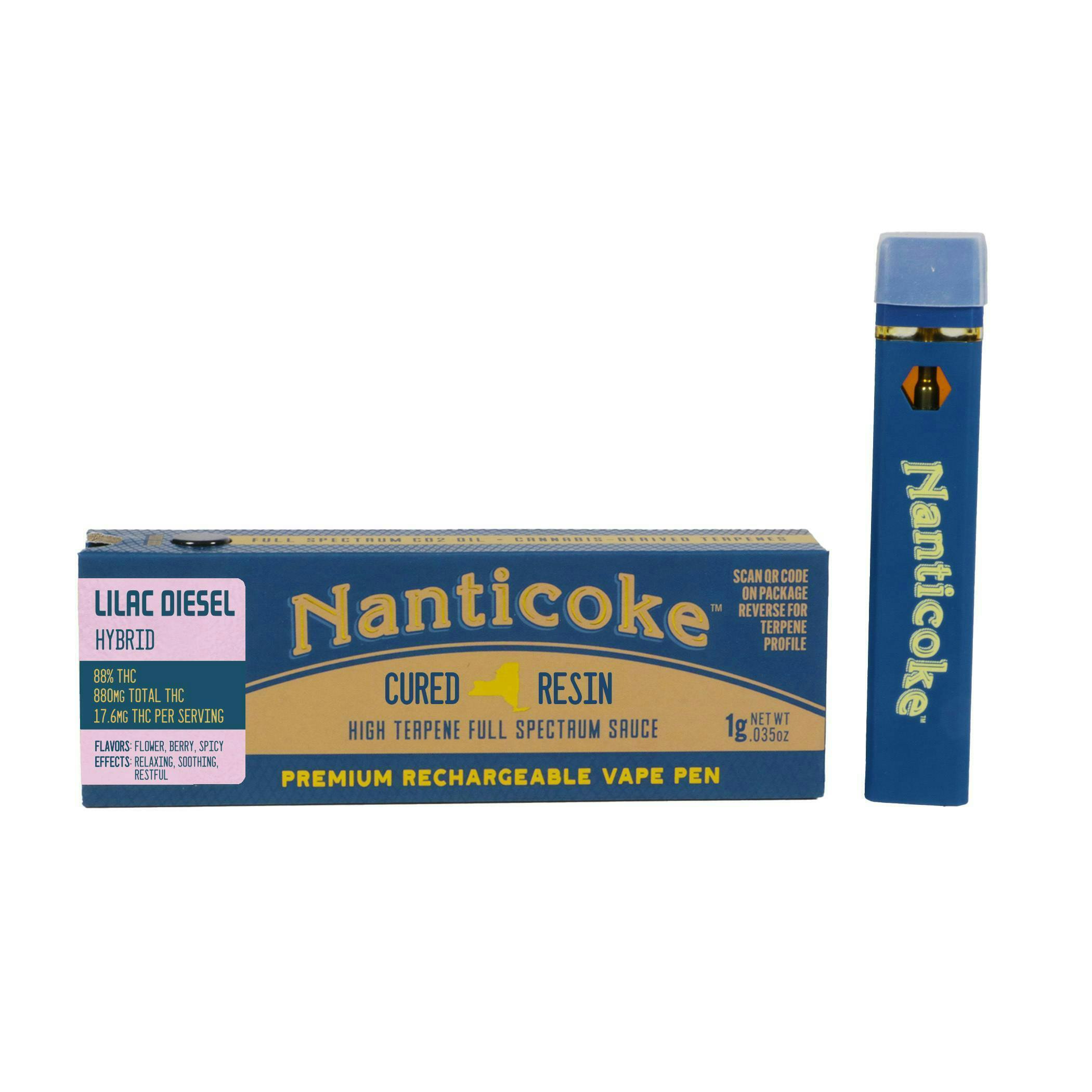 Lilac Diesel | Disposable | 1g by Nanticoke
