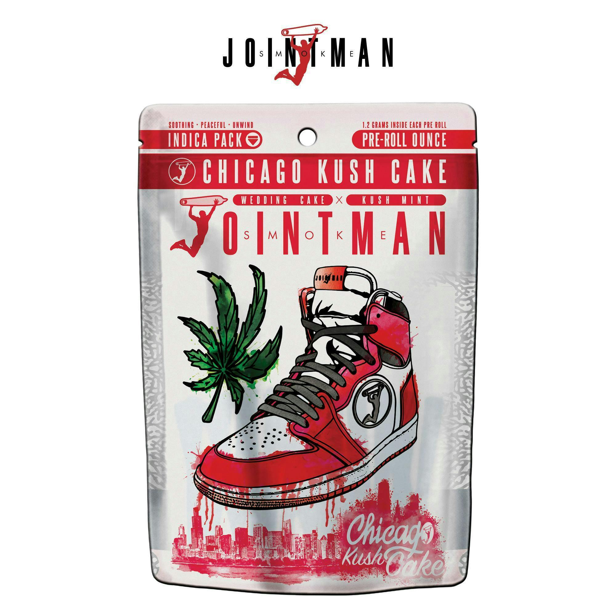 Chicago Kush Cake | Joints | 1.2g each | 23pk by Jointman