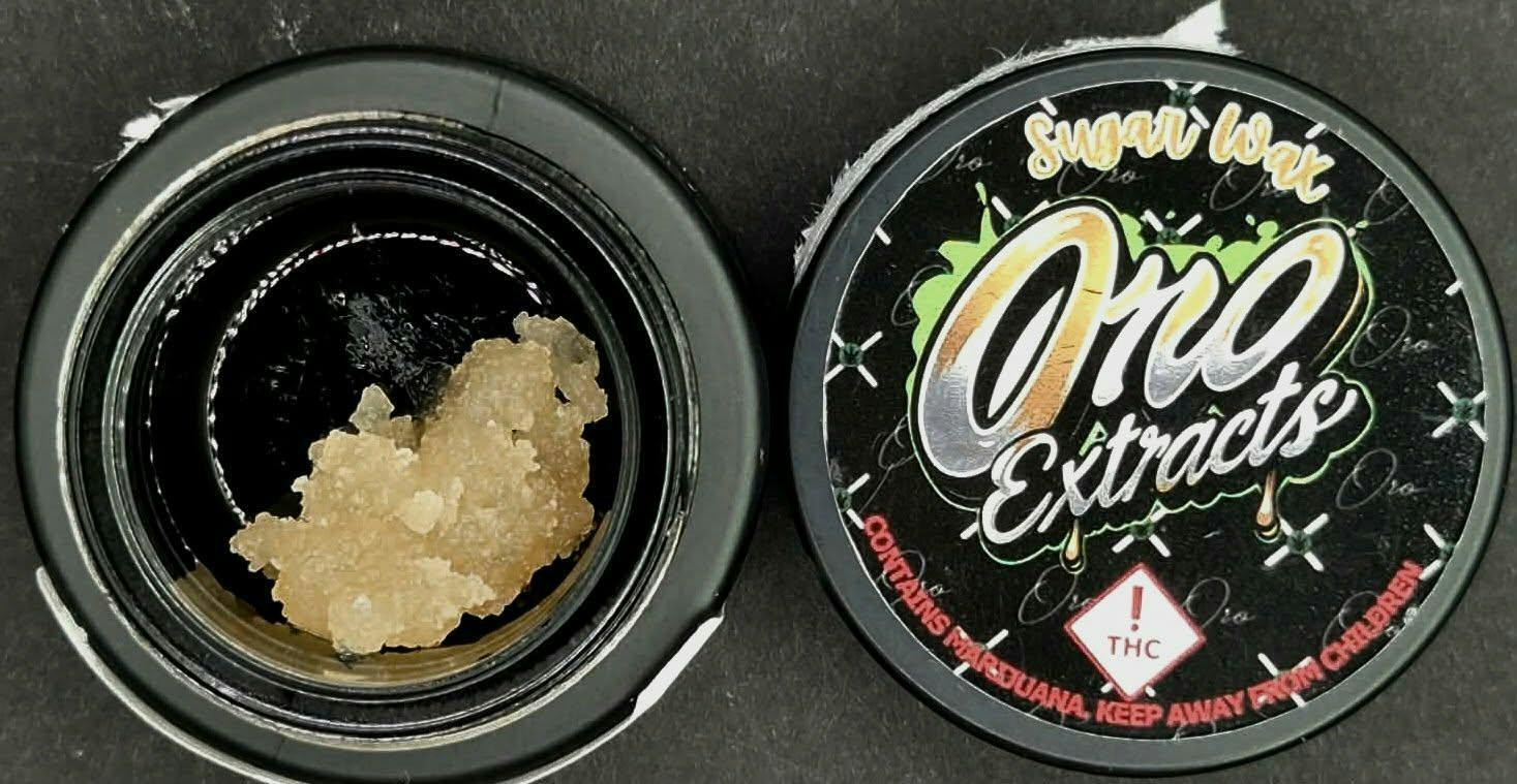 Oro Extracts | Mom's Spaghetti | Sugar Wax | 1g by Oro Extracts