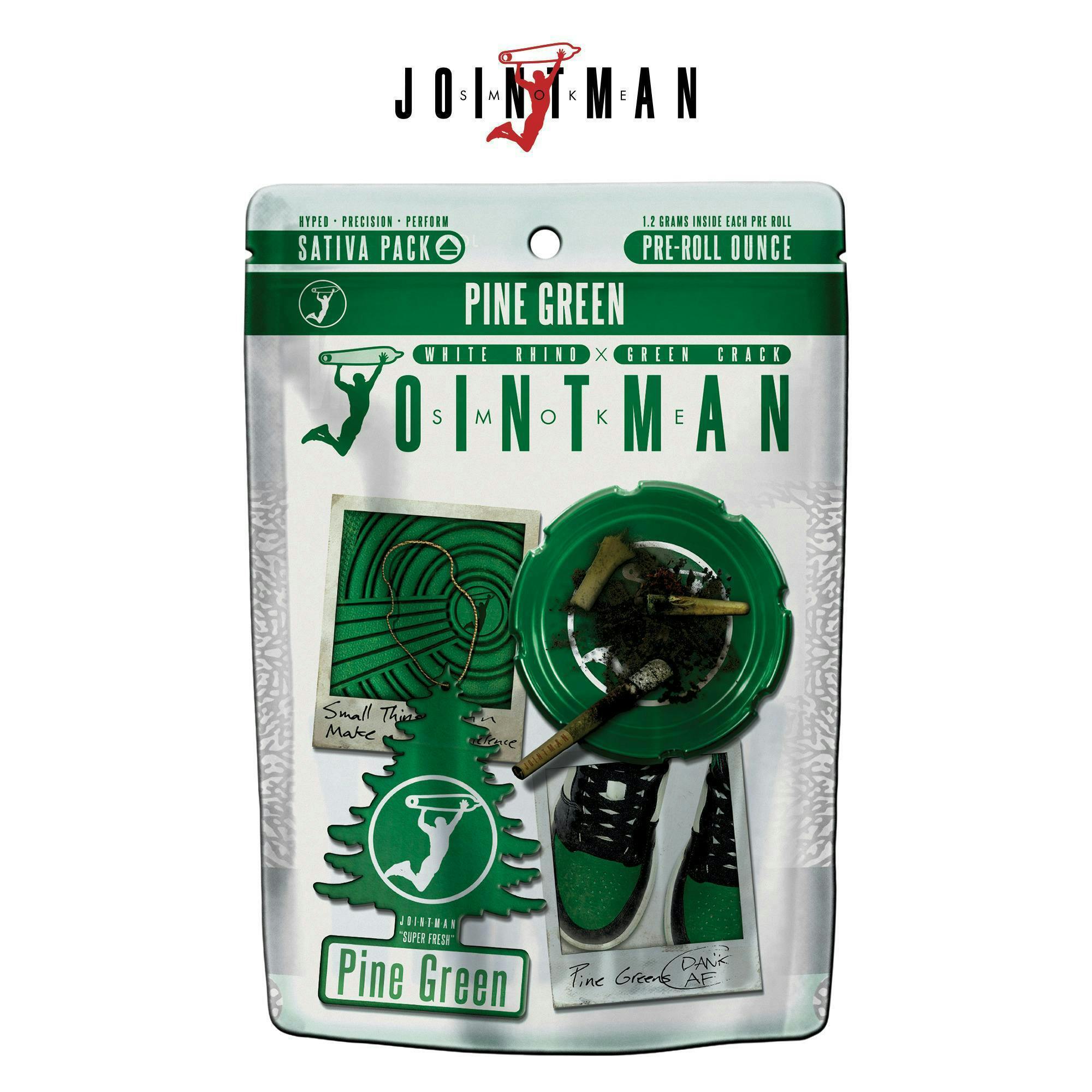 Pine Green | Joints | 1.2g each | 23pk