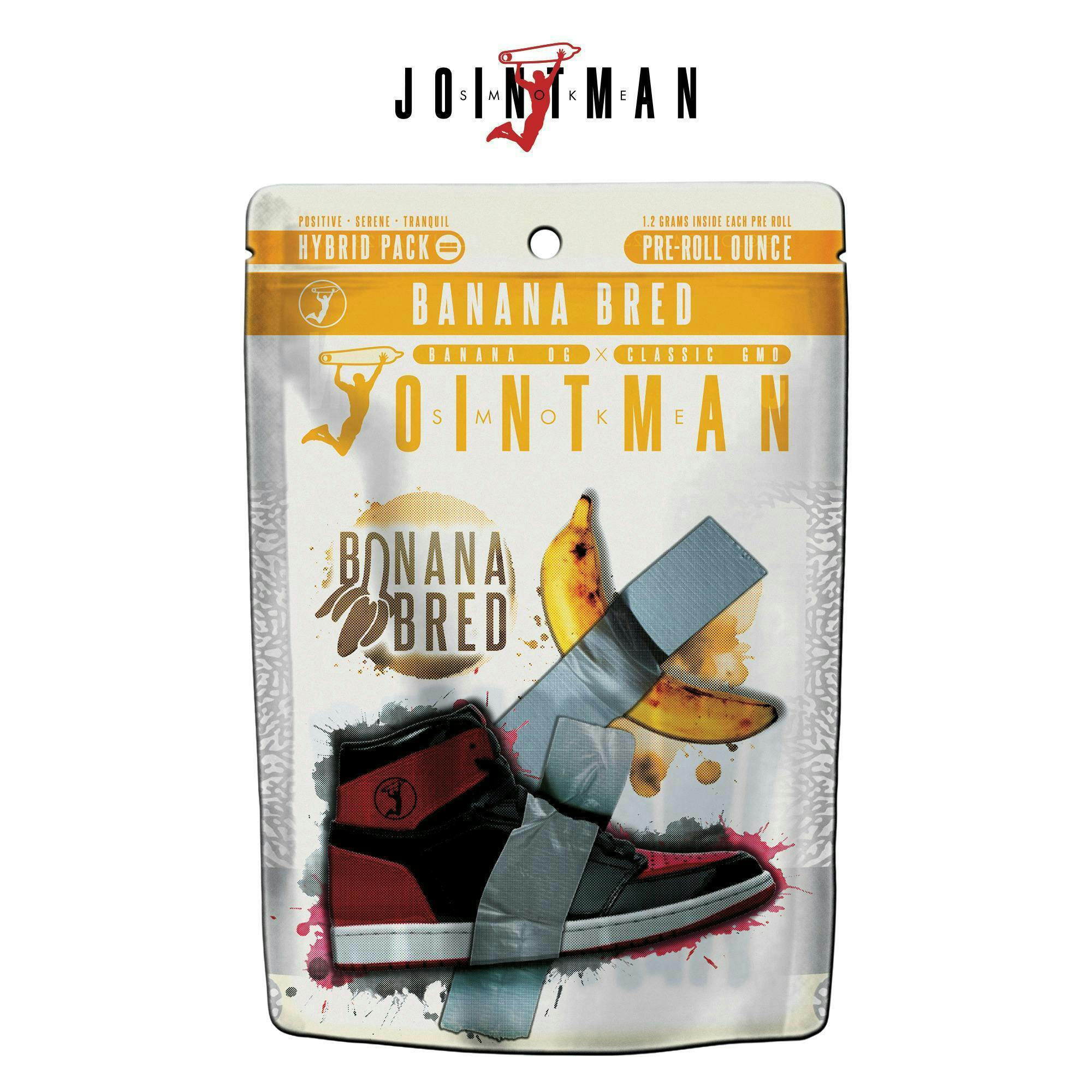 Banana Bred | Joints | 1.2g each | 23pk by Jointman