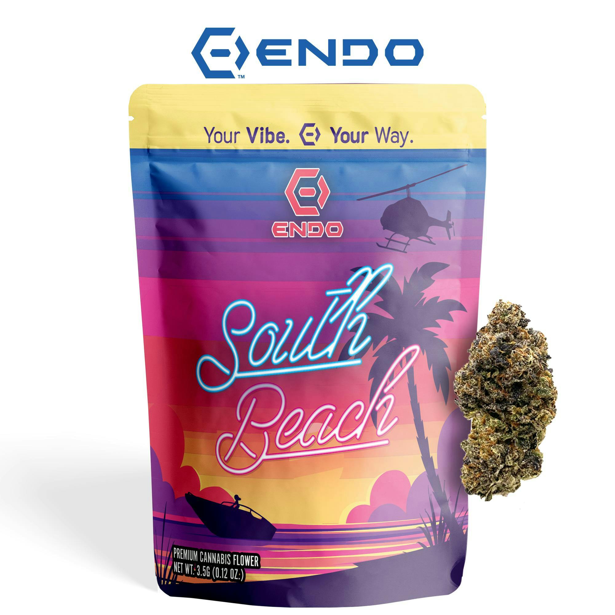 South Beach | Big Buds | 28g by Endo