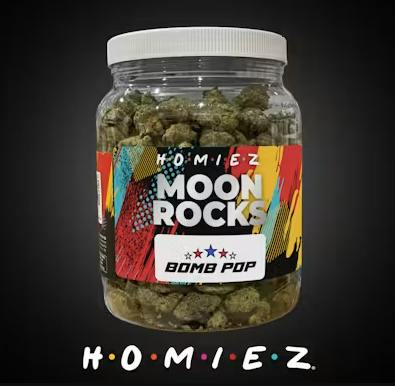 Bomb Pop | Moon Rocks Infused Flower