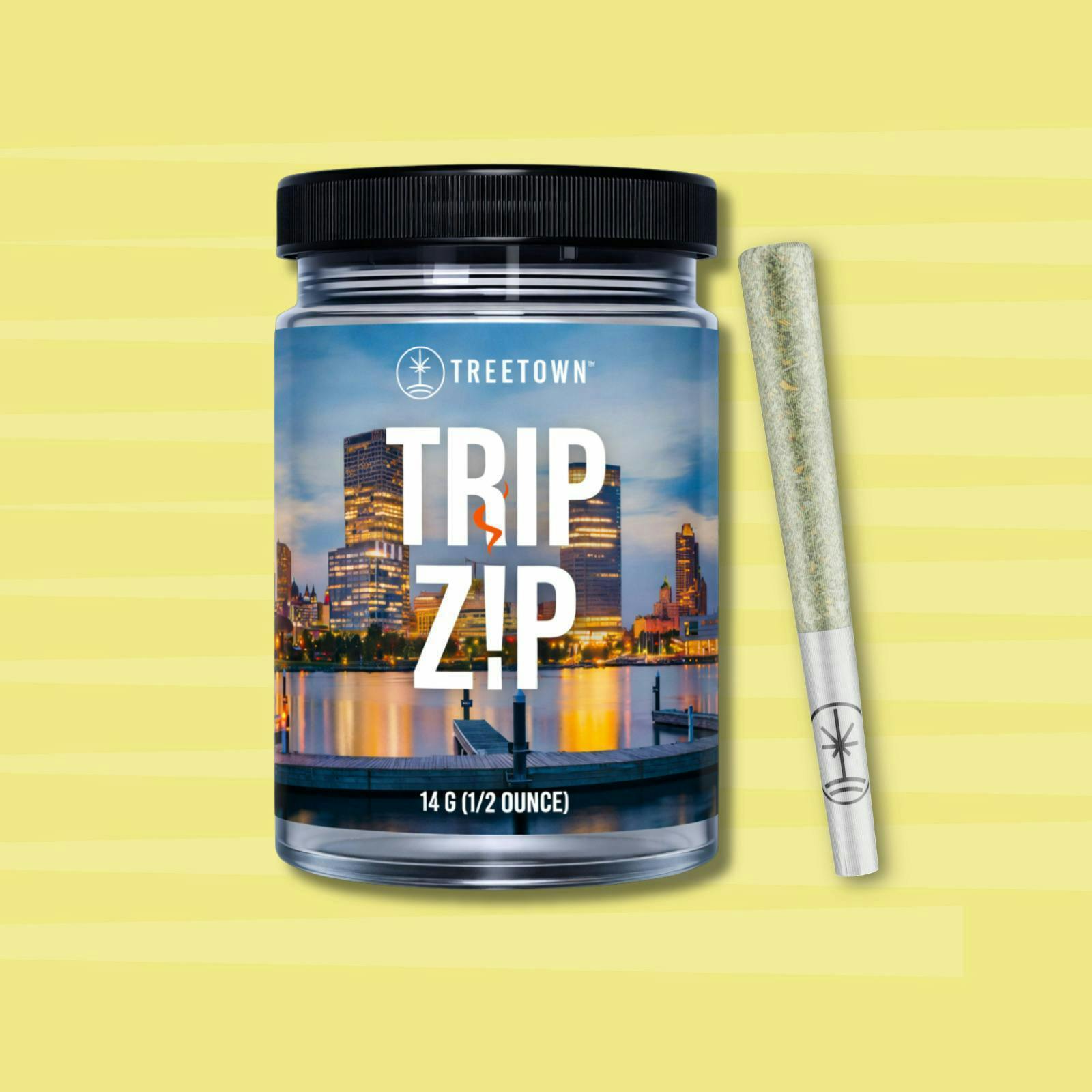 Mean Streakz | Joints | 1g each | 28pk by Treetown