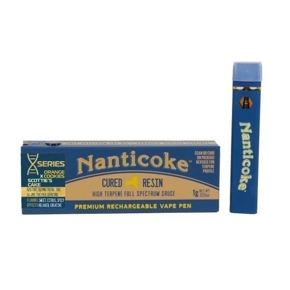 Orange Cookies | Disposable | 1g by Nanticoke