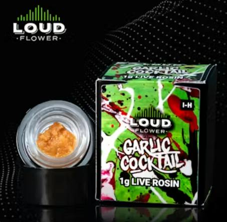 Garlic Cocktail | Live Rosin | 1g