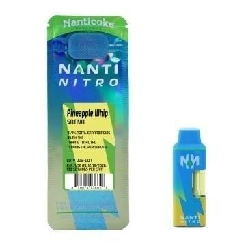 Pineapple Whip | Disposable | 2g by Nanticoke