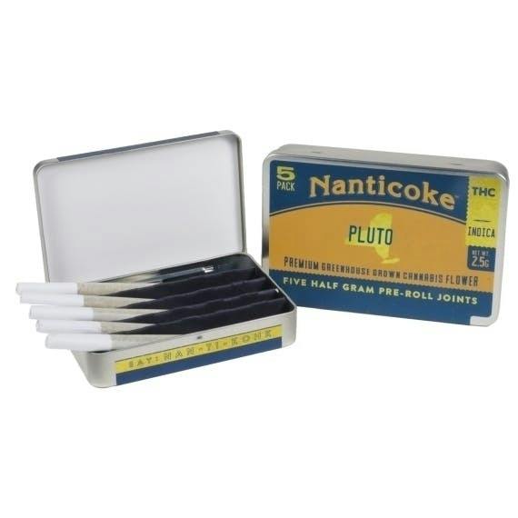 Pluto | Mini Joints | 0.5g each | 5pk by Nanticoke