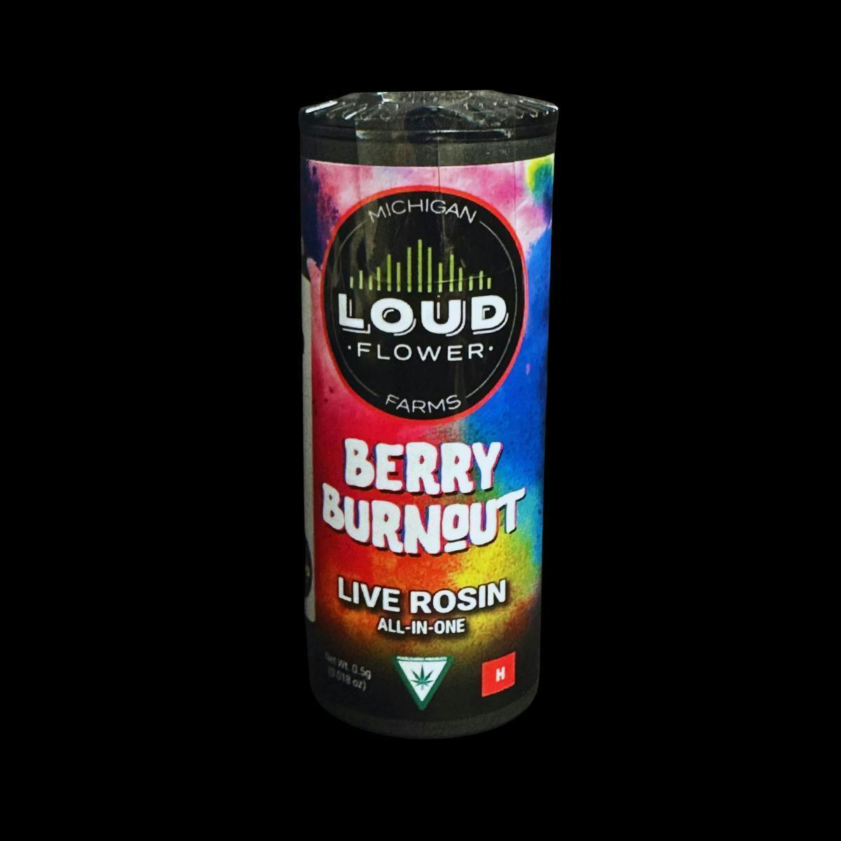 Berry Burnout | Live Rosin Disposable | 0.5g