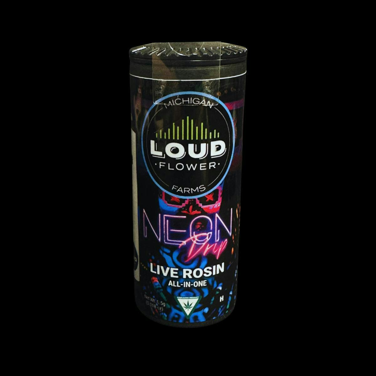 Neon Drip | Live Rosin Disposable | 0.5g