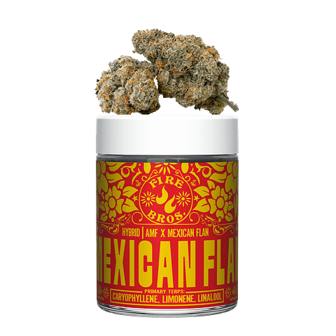 Mexican Flan | Big Buds by Fire Bros.