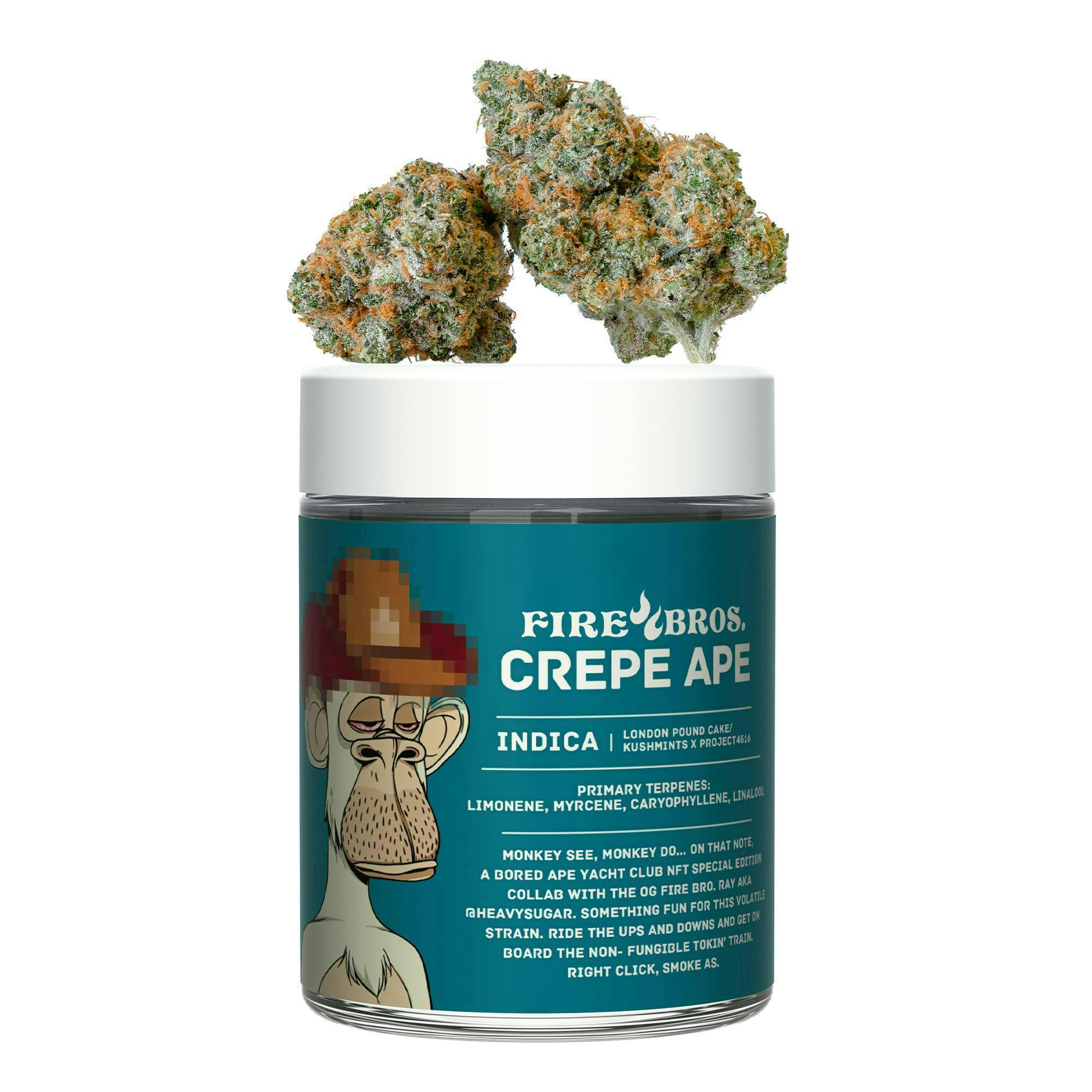 Crepe Ape | Big Buds