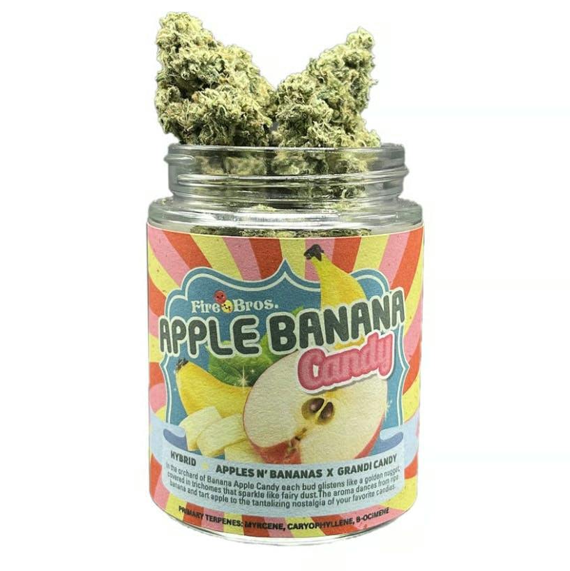Apple Banana Candy | Flower | 3.5g