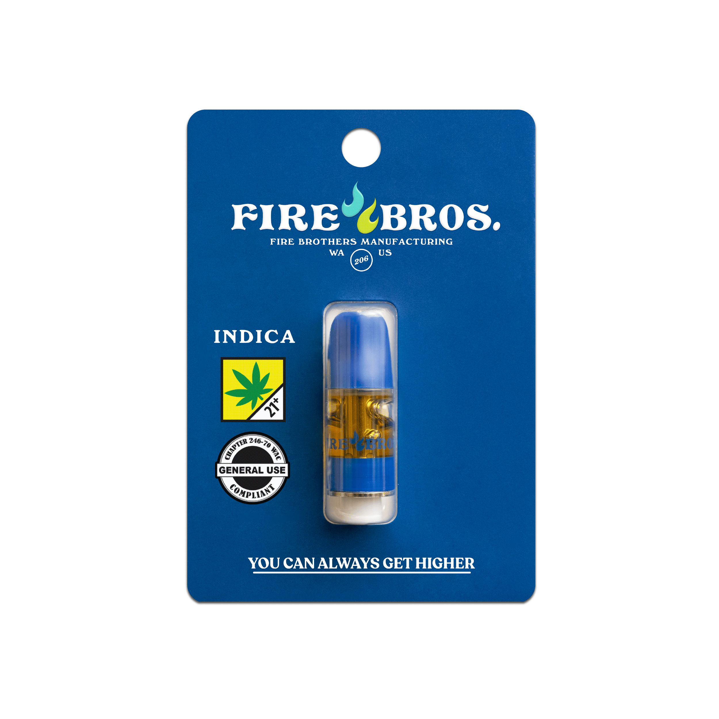 Cherry Berry Crunch | Live Resin Cartridge | 1g by Fire Bros.