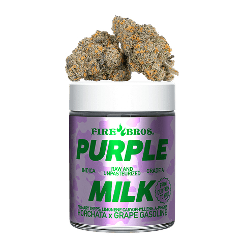 Purple Milk | Flower