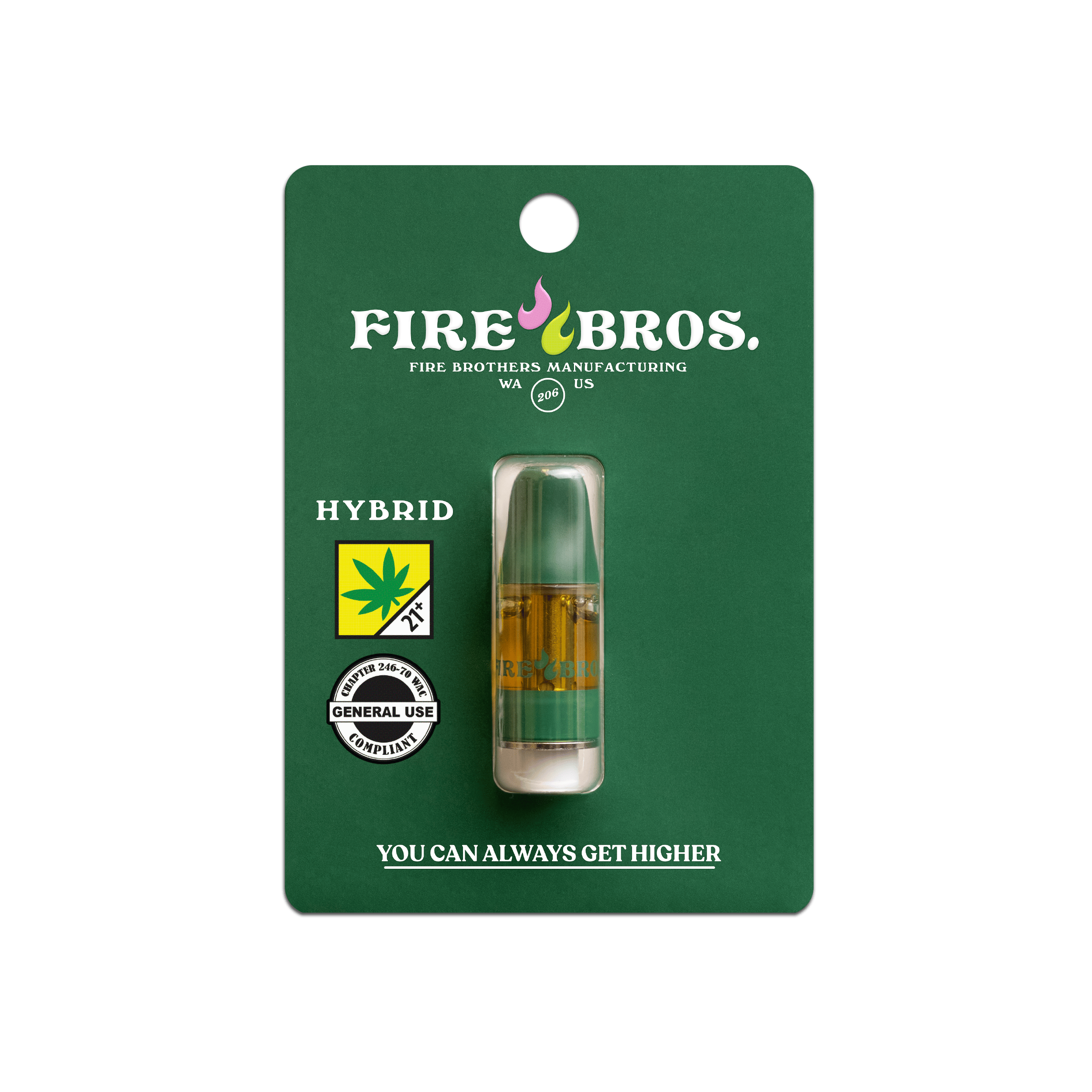 Medellin | Live Resin Cartridge | 1g by Fire Bros.
