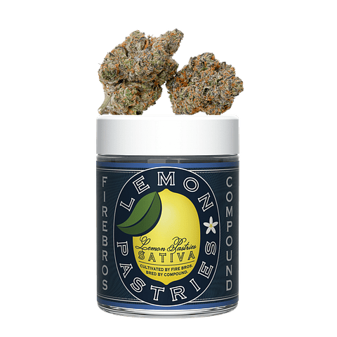 Lemon Pastries | Flower | 3.5g by Fire Bros.