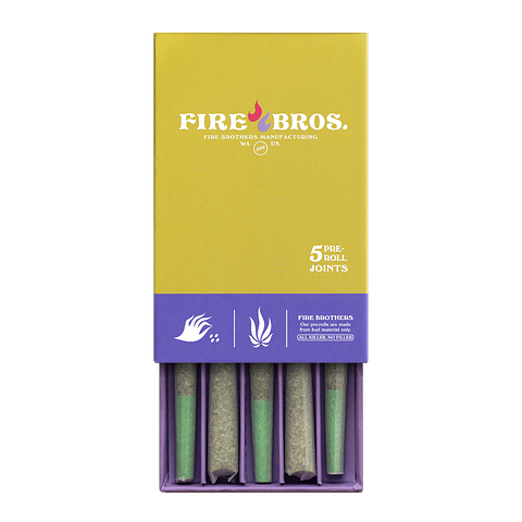 Bebé | Minis | 0.5g each | 5pk by Fire Bros.