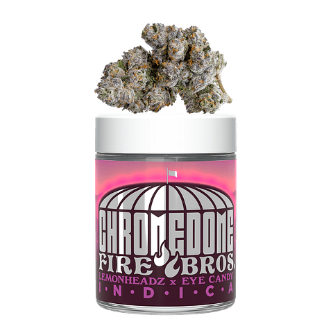 Chrome Dome | Flower | 3.5g by Fire Bros.