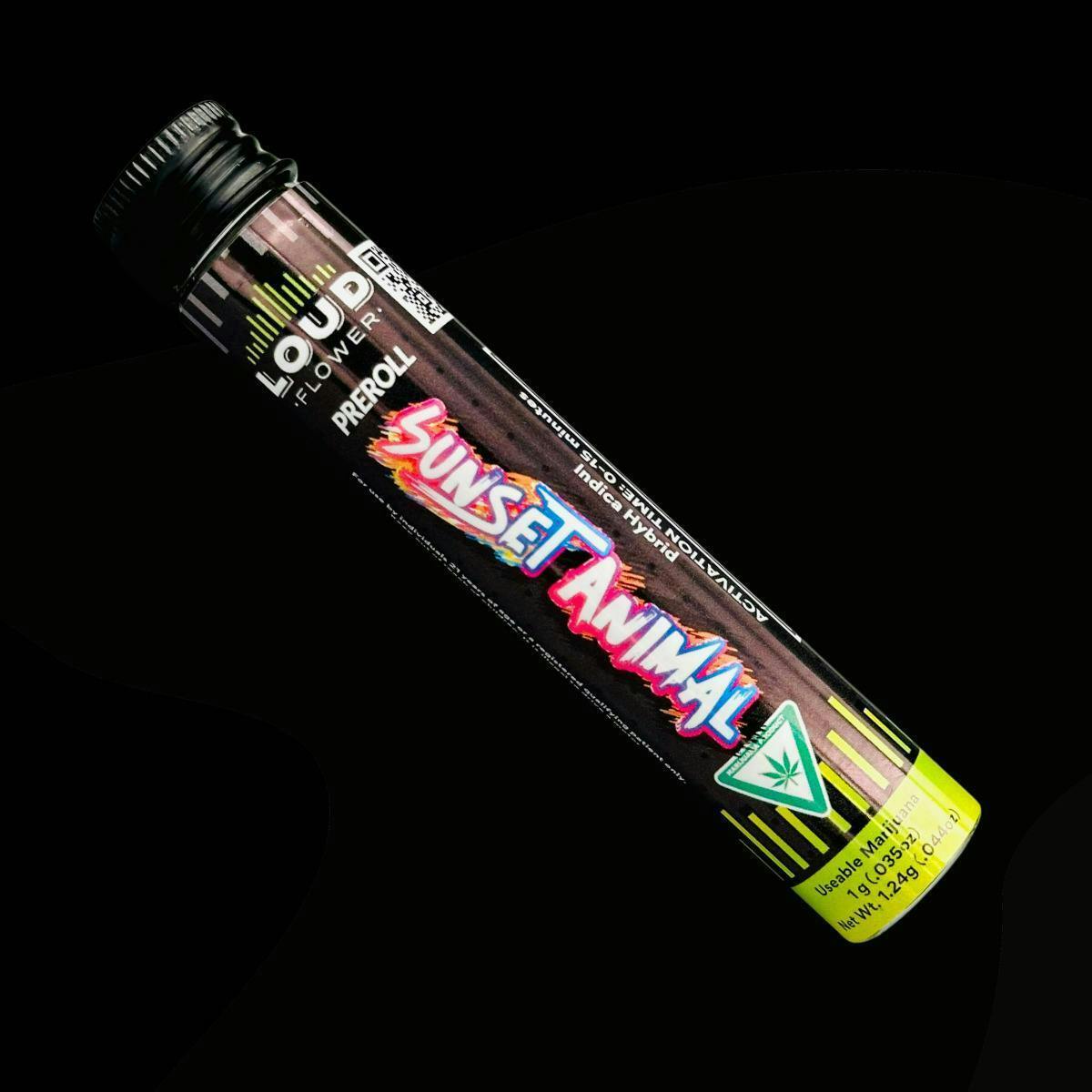 Sunset Animal | Joints | 1g by MI Loud Flower Farms