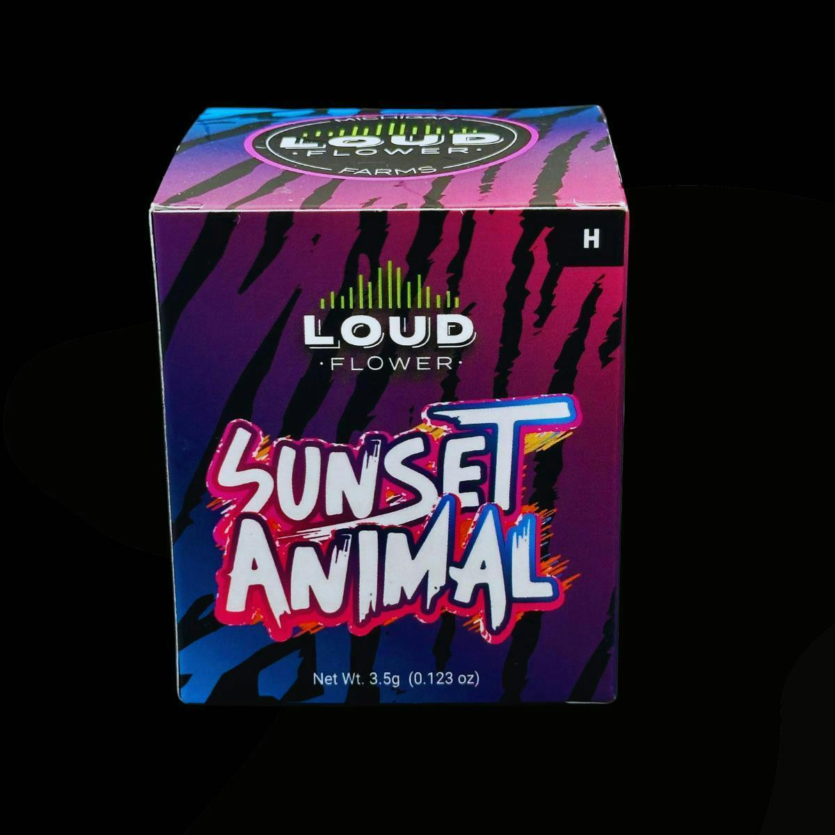 Sunset Animal | Big Buds | 3.5g