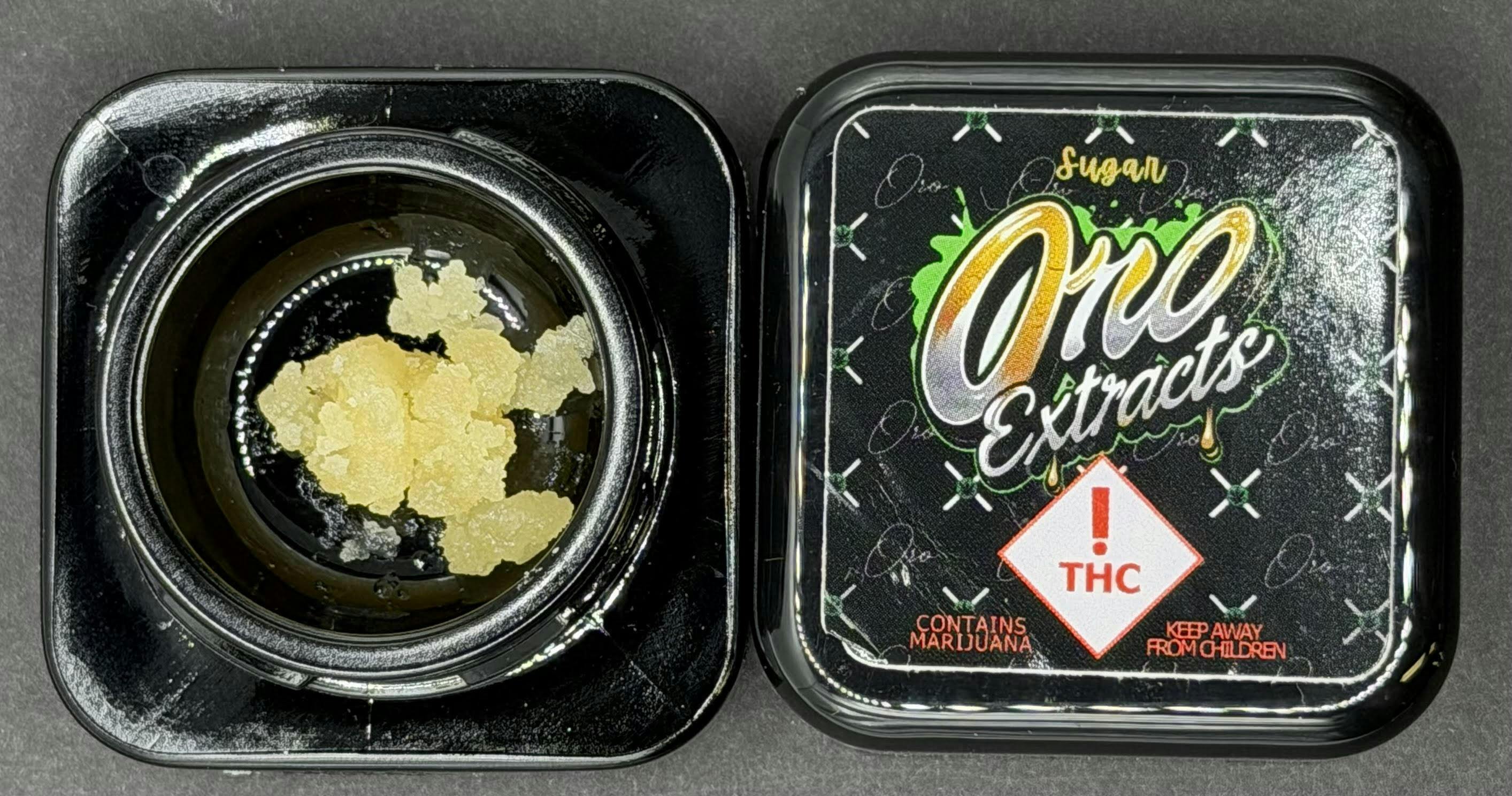 Oro Extracts | Double Burger | Sugar Wax | 1g by Oro Extracts