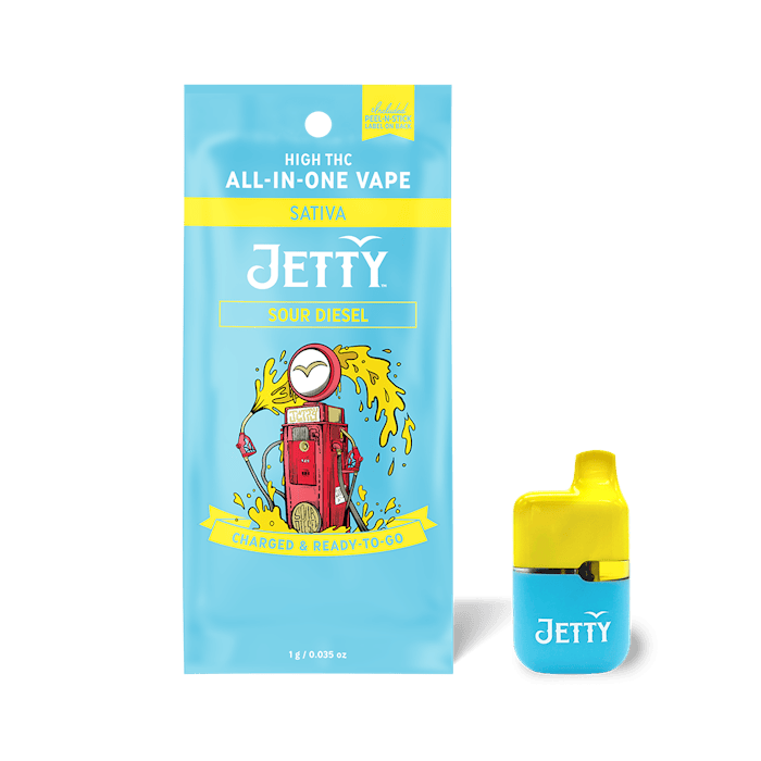 Jetty Extracts: Sour Diesel