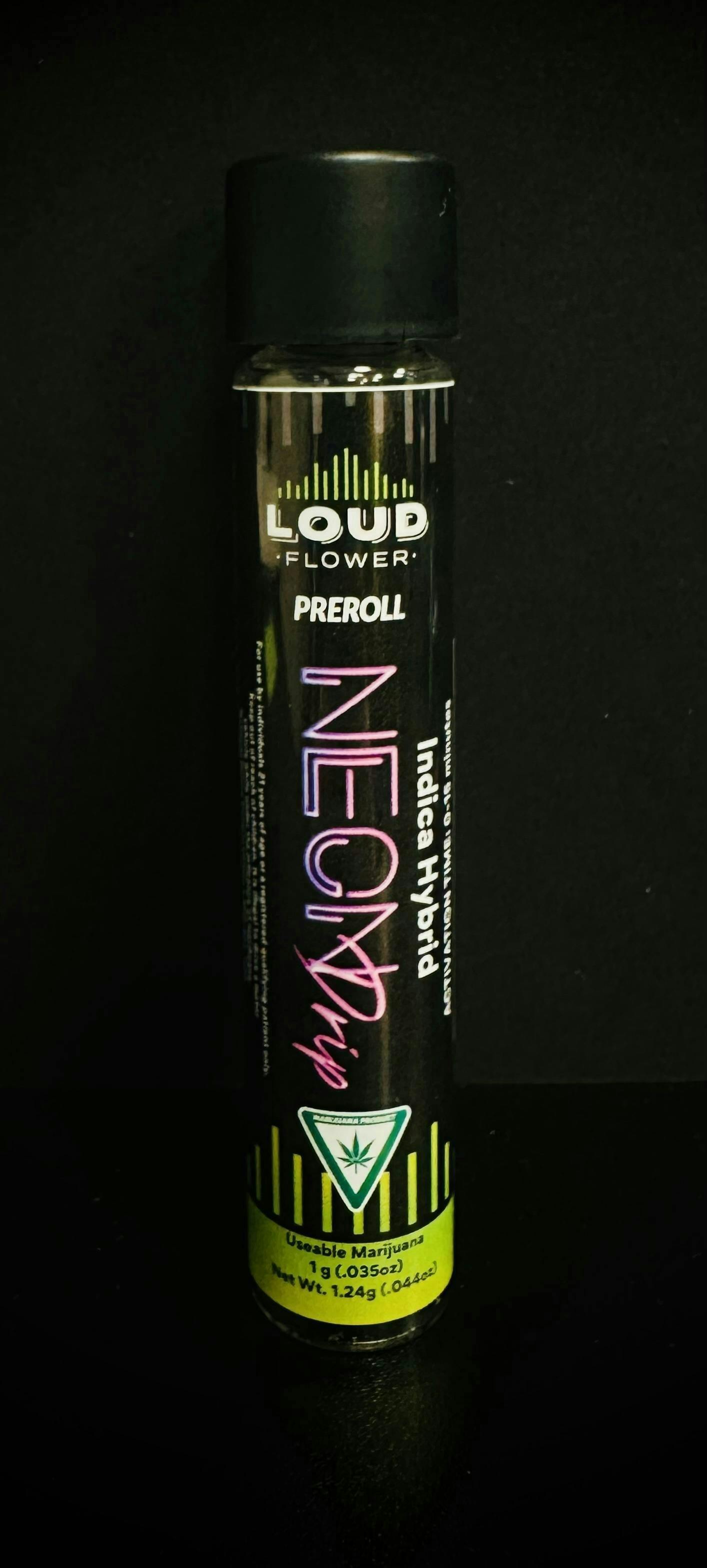 Neon Drip | Joints | 1g by MI Loud Flower Farms
