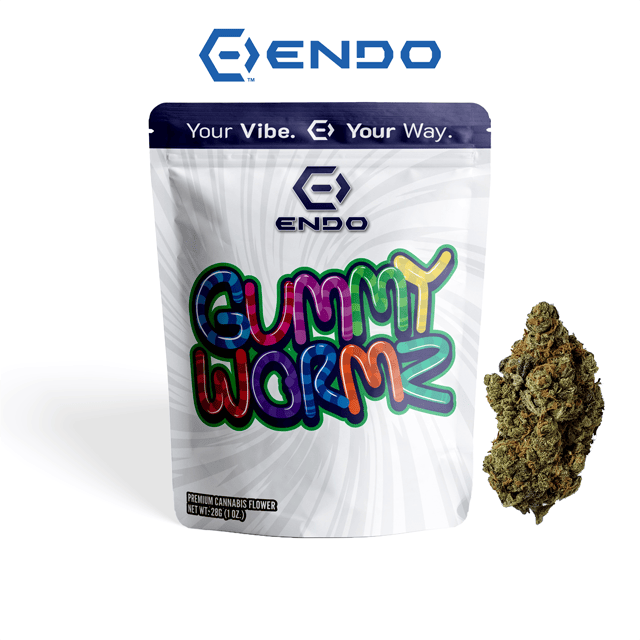 Gummy Wormz | Big Buds | 14g by Endo