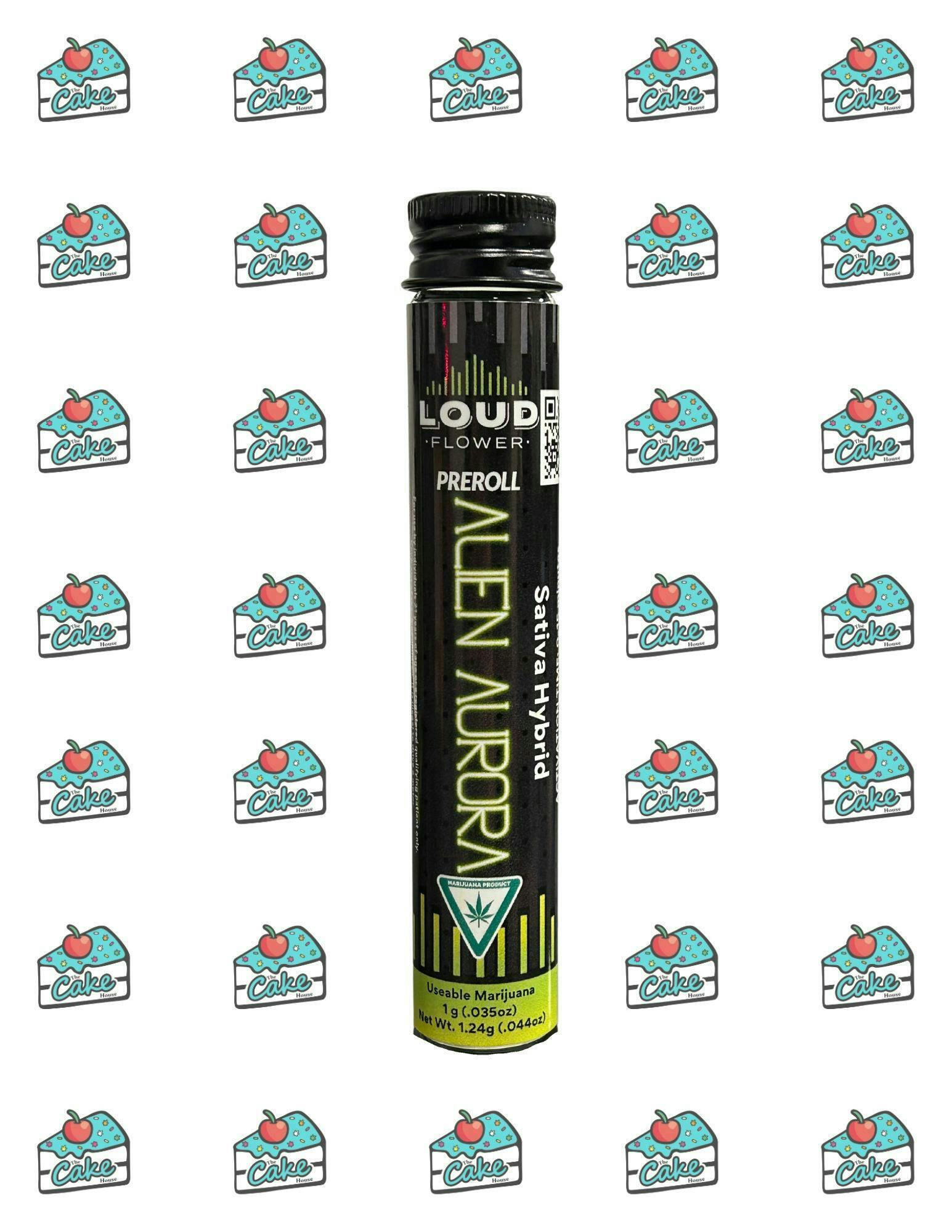 Alien Aurora | Joint | 1g by MI Loud Flower Farms