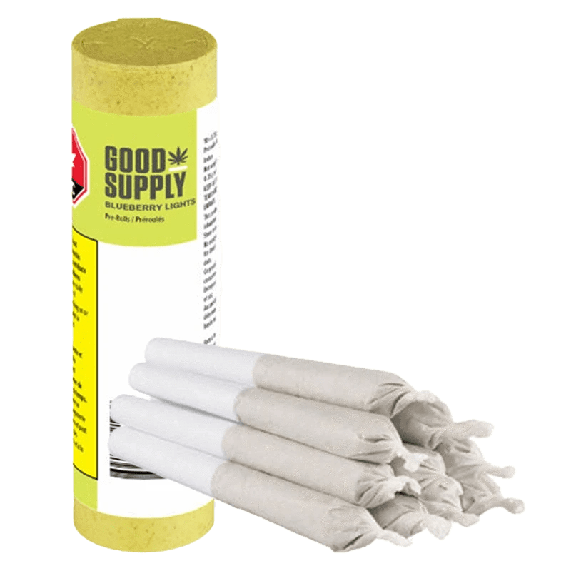 Blueberry Lights | Mini Joints | 0.35g each | 10pk