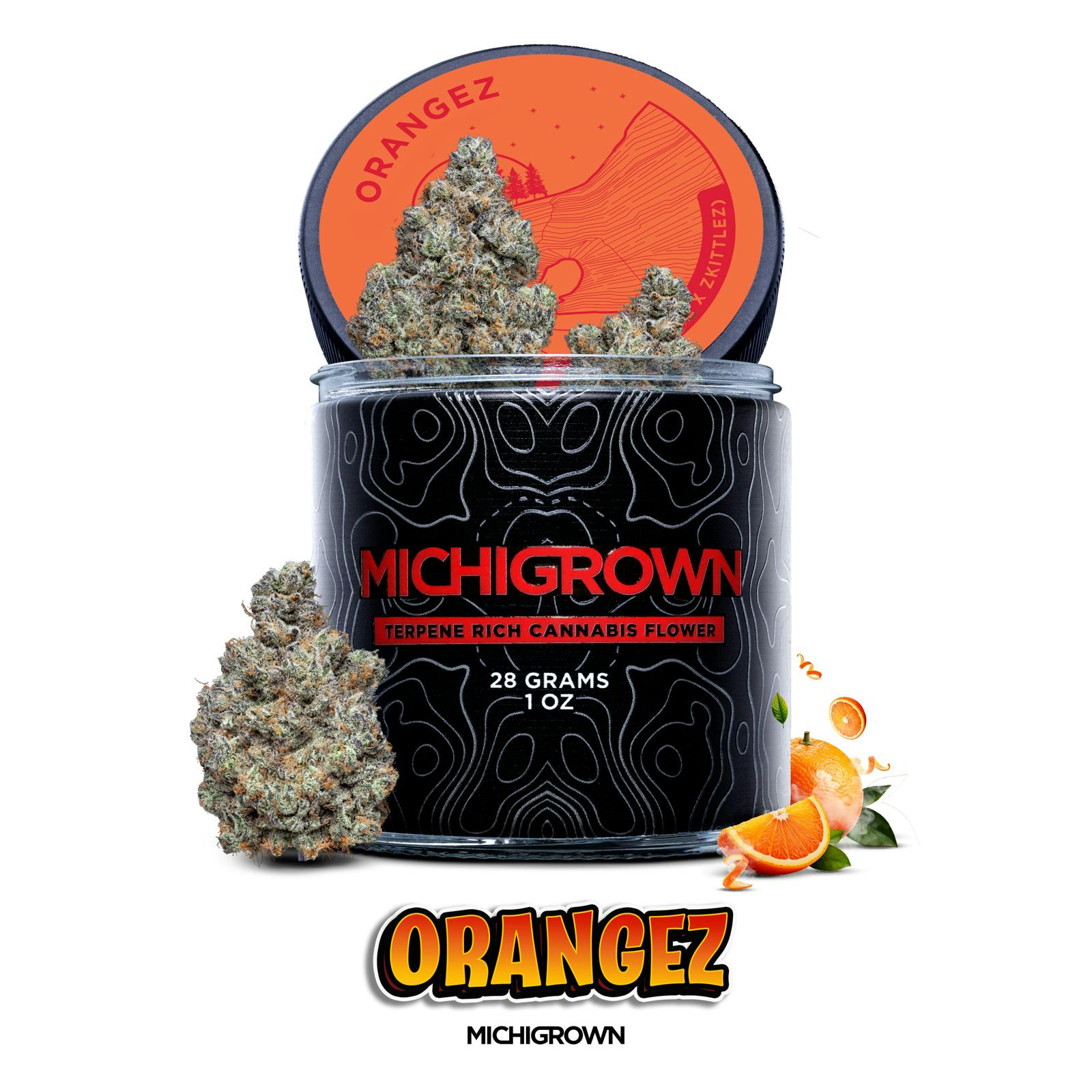Orangez | Big Buds | 28g by MICHIGROWN